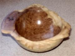 Graham's winning mallee burr bowl